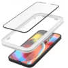 Spigen Iphone 13|Iphone 13 Pro-Szkło Hartowane Apple iPhone 13 / 13 Pro / 14 / 17E / 16E Alm Glass Fc 2-Pack Black
