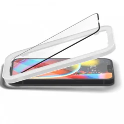 Spigen Iphone 13|Iphone 13 Pro-Szkło Hartowane Apple iPhone 13 / 13 Pro / 14 / 17E / 16E Alm Glass Fc 2-Pack Black