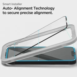 Spigen Iphone 13|Iphone 13 Pro-Szkło Hartowane Apple iPhone 13 / 13 Pro / 14 / 17E / 16E Alm Glass Fc 2-Pack Black
