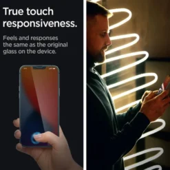 Spigen Iphone 13|Iphone 13 Pro-SZKŁO HARTOWANE Apple iPhone 13 / 13 Pro / 17E / 16E GLAS.TR Slim Privacy Glass
