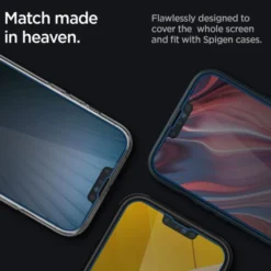 Spigen Iphone 13|Iphone 13 Pro-SZKŁO HARTOWANE Apple iPhone 13 / 13 Pro / 17E / 16E GLAS.TR Slim Privacy Glass