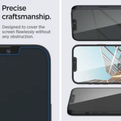 Spigen Iphone 13|Iphone 13 Pro-SZKŁO HARTOWANE Apple iPhone 13 / 13 Pro / 17E / 16E GLAS.TR Slim Privacy Glass