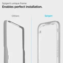 Spigen Iphone 13|Iphone 13 Pro-Szkło Hartowane Apple iPhone 13 / 13 Pro / 14 Alm Glass Fc