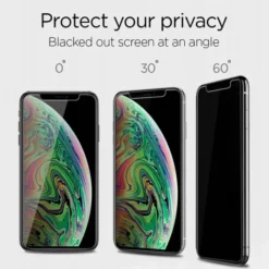 Spigen Apple|Iphone Xr-Szkło Hartowane Apple Iphone 11 Alm Glass Tr Privacy