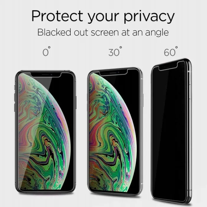 Spigen Apple|Iphone Xr-Szkło Hartowane Apple Iphone 11 Alm Glass Tr Privacy