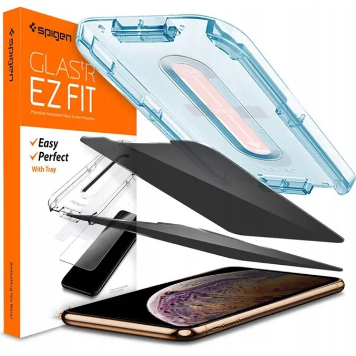 Spigen Apple|Iphone Xr-Szkło Hartowane Apple Iphone 11 Alm Glass Tr Privacy