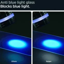 Spigen Iphone 13|Iphone 13 Pro-SZKŁO HARTOWANE Apple iPhone 13 / 13 Pro / 17E / 16E Glas.TR ”EZ Fit” 2-Pack Antiblue Glass