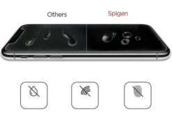 Spigen Iphone X|Iphone Xs-Szkło Hartowane Apple iPhone X / XS / 11 Pro GLAS.TR Slim HD
