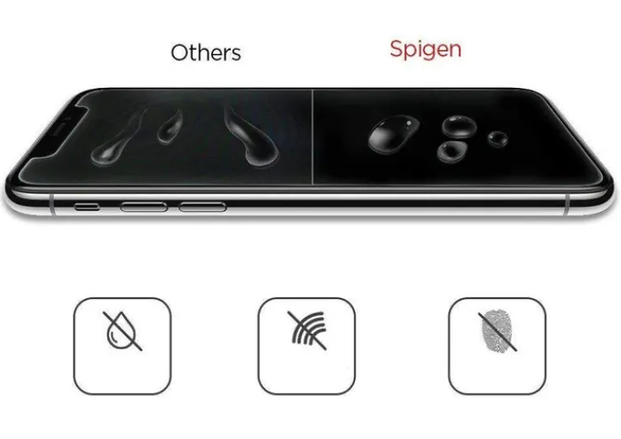 Spigen Iphone X|Iphone Xs-Szkło Hartowane Apple iPhone X / XS / 11 Pro GLAS.TR Slim HD