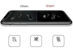 Spigen Iphone X|Iphone Xs-Szkło Hartowane Apple iPhone X / XS / 11 Pro GLAS.TR Slim HD