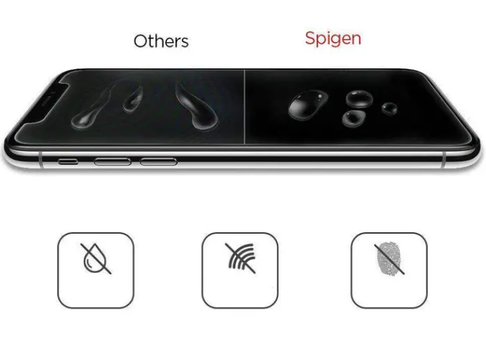 Spigen Iphone X|Iphone Xs-Szkło Hartowane Apple iPhone X / XS / 11 Pro GLAS.TR Slim HD