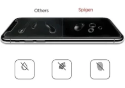 Spigen Iphone X|Iphone Xs-Szkło Hartowane Apple iPhone X / XS / 11 Pro GLAS.TR Slim HD
