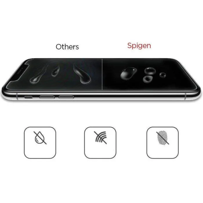 Spigen Iphone X|Iphone Xs-Szkło Hartowane Apple iPhone X / XS / 11 Pro GLAS.TR Slim HD