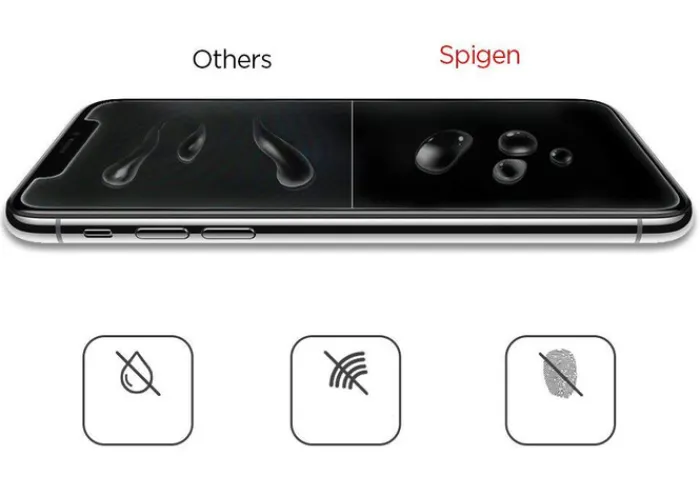 Spigen Iphone X|Iphone Xs-Szkło Hartowane Apple iPhone X / XS / 11 Pro GLAS.TR Slim HD