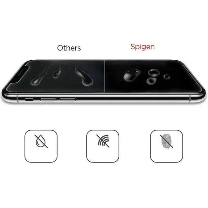 Spigen Iphone X|Iphone Xs-Szkło Hartowane Apple iPhone X / XS / 11 Pro GLAS.TR Slim HD