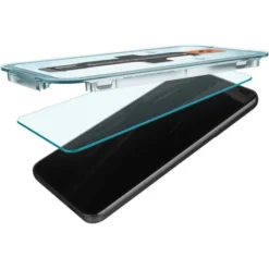 Spigen Samsung|Galaxy S22-SZKŁO HARTOWANE Galaxy S22 Glas.Tr ”ez Fit” 2-Pack Samsung