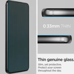 Spigen Samsung|Galaxy S22-SZKŁO HARTOWANE Galaxy S22 Glas.Tr ”ez Fit” 2-Pack Samsung