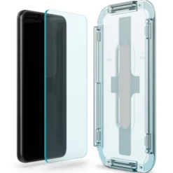 Spigen Samsung|Galaxy S22-SZKŁO HARTOWANE Galaxy S22 Glas.Tr ”ez Fit” 2-Pack Samsung