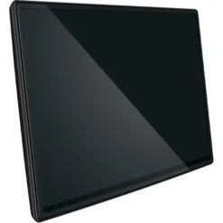 Spigen Tesla|Inne Marki-SZKŁO HARTOWANE GLASS FC ”EZ FIT” TESLA MODEL X 2022 / MODEL S 2021 BLACK