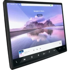 Spigen Tesla|Inne Marki-SZKŁO HARTOWANE GLASS FC ”EZ FIT” TESLA MODEL X 2022 / MODEL S 2021 BLACK
