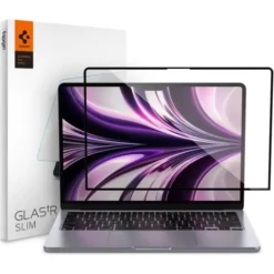 Spigen Macbook Air 13|Macbook-Szkło Hartowane Glass Fc Macbook Air 13 2022 Black