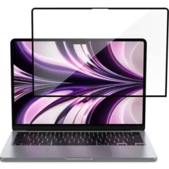 Spigen Macbook Air 13|Macbook-Szkło Hartowane Glass Fc Macbook Air 13 2022 Black