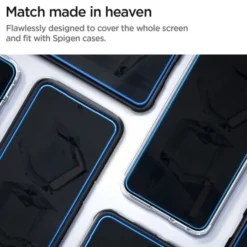 Spigen Samsung|Galaxy S23 Plus-Szkło Hartowane Glas.tr ”ez Fit” 2-pack Galaxy S23 Plus Clear