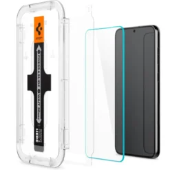 Spigen Samsung|Galaxy S23 Plus-Szkło Hartowane Glas.tr ”ez Fit” 2-pack Galaxy S23 Plus Clear