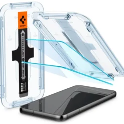 Spigen Samsung|Galaxy S23 Plus-Szkło Hartowane Glas.tr ”ez Fit” 2-pack Galaxy S23 Plus Clear