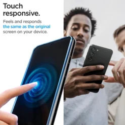 Spigen Samsung|Galaxy S23 Plus-Szkło Hartowane Glas.tr ”ez Fit” 2-pack Galaxy S23 Plus Clear