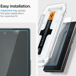 Spigen Samsung|Galaxy Z Fold 6-SZKŁO HARTOWANE GLAS.TR ”EZ FIT” 2-PACK GALAXY Z FOLD 6 CLEAR
