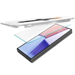 Spigen Samsung|Galaxy Z Fold 6-SZKŁO HARTOWANE GLAS.TR ”EZ FIT” 2-PACK GALAXY Z FOLD 6 CLEAR