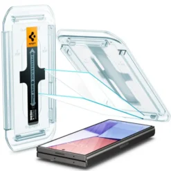 Spigen Samsung|Galaxy Z Fold 6-SZKŁO HARTOWANE GLAS.TR ”EZ FIT” 2-PACK GALAXY Z FOLD 6 CLEAR