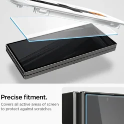 Spigen Samsung|Galaxy Z Fold 6-SZKŁO HARTOWANE GLAS.TR ”EZ FIT” 2-PACK GALAXY Z FOLD 6 CLEAR