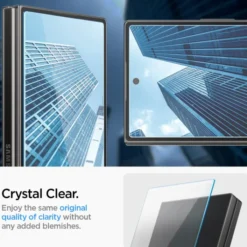 Spigen Samsung|Galaxy Z Fold 6-SZKŁO HARTOWANE GLAS.TR ”EZ FIT” 2-PACK GALAXY Z FOLD 6 CLEAR