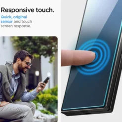 Spigen Samsung|Galaxy Z Fold 6-SZKŁO HARTOWANE GLAS.TR ”EZ FIT” 2-PACK GALAXY Z FOLD 6 CLEAR