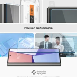 Spigen Samsung|Galaxy Z Fold 6-SZKŁO HARTOWANE GLAS.TR ”EZ FIT” 2-PACK GALAXY Z FOLD 6 CLEAR