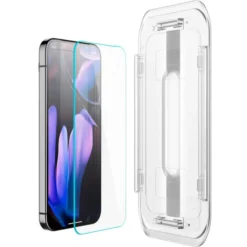 Spigen Pixel 9|Google-SZKŁO HARTOWANE GLAS.TR ”EZ FIT” 2-PACK GOOGLE PIXEL 9 / 9 PRO PIXEL 10 / 10 PRO CLEAR