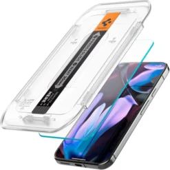 Spigen Pixel 9|Google-SZKŁO HARTOWANE GLAS.TR ”EZ FIT” 2-PACK GOOGLE PIXEL 9 / 9 PRO PIXEL 10 / 10 PRO CLEAR