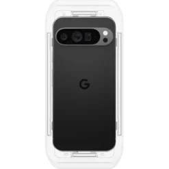 Spigen Pixel 9|Google-SZKŁO HARTOWANE GLAS.TR ”EZ FIT” 2-PACK GOOGLE PIXEL 9 / 9 PRO PIXEL 10 / 10 PRO CLEAR