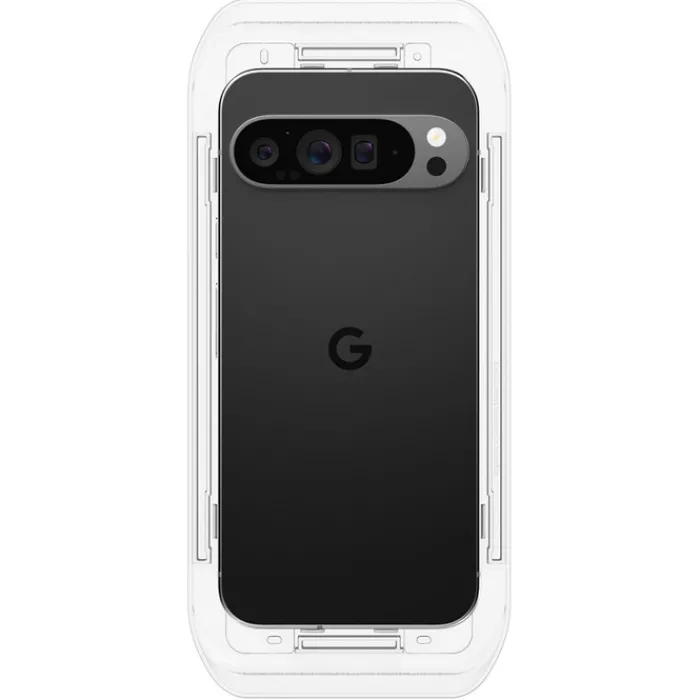 Spigen Pixel 9|Google-SZKŁO HARTOWANE GLAS.TR ”EZ FIT” 2-PACK GOOGLE PIXEL 9 / 9 PRO PIXEL 10 / 10 PRO CLEAR