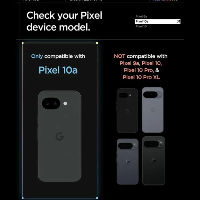 Spigen Pixel 10A|Google-SZKŁO HARTOWANE GLAS.TR "EZ FIT PRO AC" 2-PACK GOOGLE PIXEL 10A CLEAR