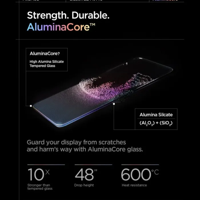 Spigen Pixel 10A|Google-SZKŁO HARTOWANE GLAS.TR "EZ FIT PRO AC" 2-PACK GOOGLE PIXEL 10A CLEAR