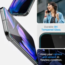 Spigen Pixel 10 Pro Xl|Google-Szkło Hartowane Glas.tr ”ez Fit” 2-pack Google Pixel 9 Pro Xl / 10 Pro Xl Clear