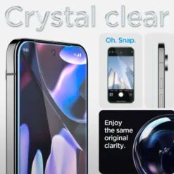 Spigen Pixel 10 Pro Xl|Google-Szkło Hartowane Glas.tr ”ez Fit” 2-pack Google Pixel 9 Pro Xl / 10 Pro Xl Clear