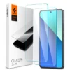 Spigen Xiaomi|Redmi Note 13 Lte-SZKŁO HARTOWANE GLAS.TR SLIM 2-PACK XIAOMI REDMI NOTE 13 4G CLEAR