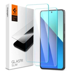 Spigen Xiaomi|Redmi Note 13 Lte-SZKŁO HARTOWANE GLAS.TR SLIM 2-PACK XIAOMI REDMI NOTE 13 4G CLEAR