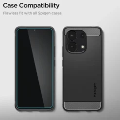 Spigen Xiaomi|Redmi Note 13 Lte-SZKŁO HARTOWANE GLAS.TR SLIM 2-PACK XIAOMI REDMI NOTE 13 4G CLEAR
