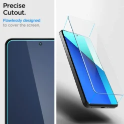 Spigen Xiaomi|Redmi Note 13 Lte-SZKŁO HARTOWANE GLAS.TR SLIM 2-PACK XIAOMI REDMI NOTE 13 4G CLEAR