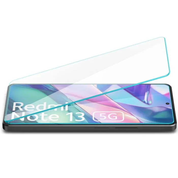Spigen Xiaomi|Redmi Note 13 5G-SZKŁO HARTOWANE GLAS.TR SLIM 2-PACK XIAOMI REDMI NOTE 13 5G CLEAR